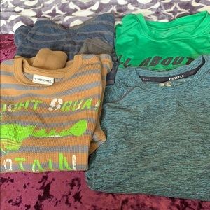 Boys shirts lot